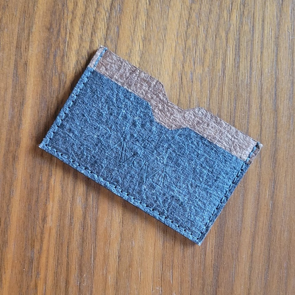 Credit card holder Brown & Black